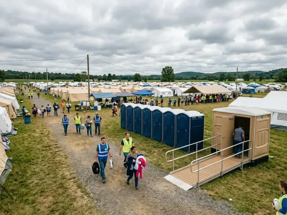 disaster-relief-camp-restrooms-010 — frequently asked questions, Dumpster & Portable Bathrooms Rental in Kinston, NC